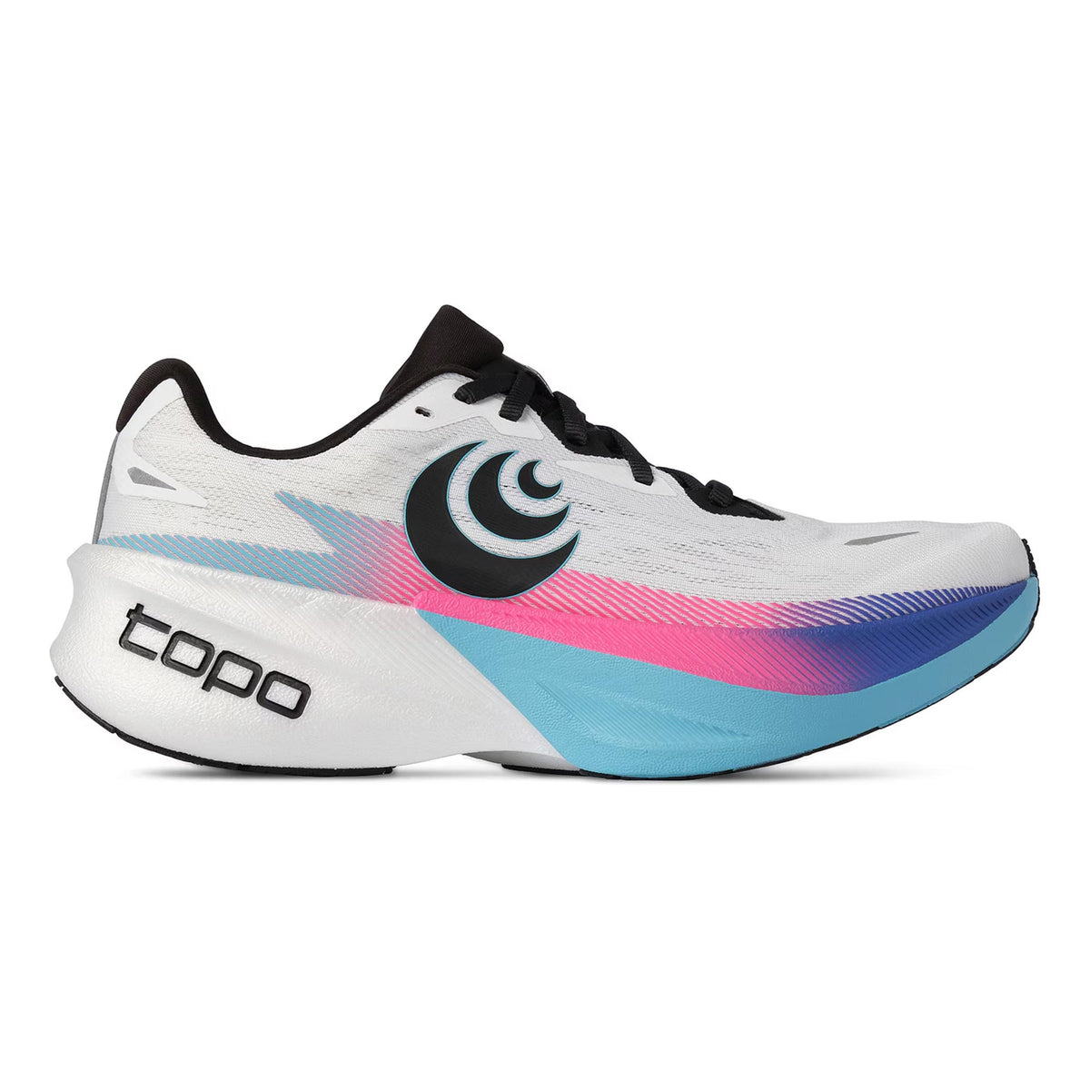 TOPO ATHLETIC Specter 3 Závodní obuv Muži - bílá, světle modrá
