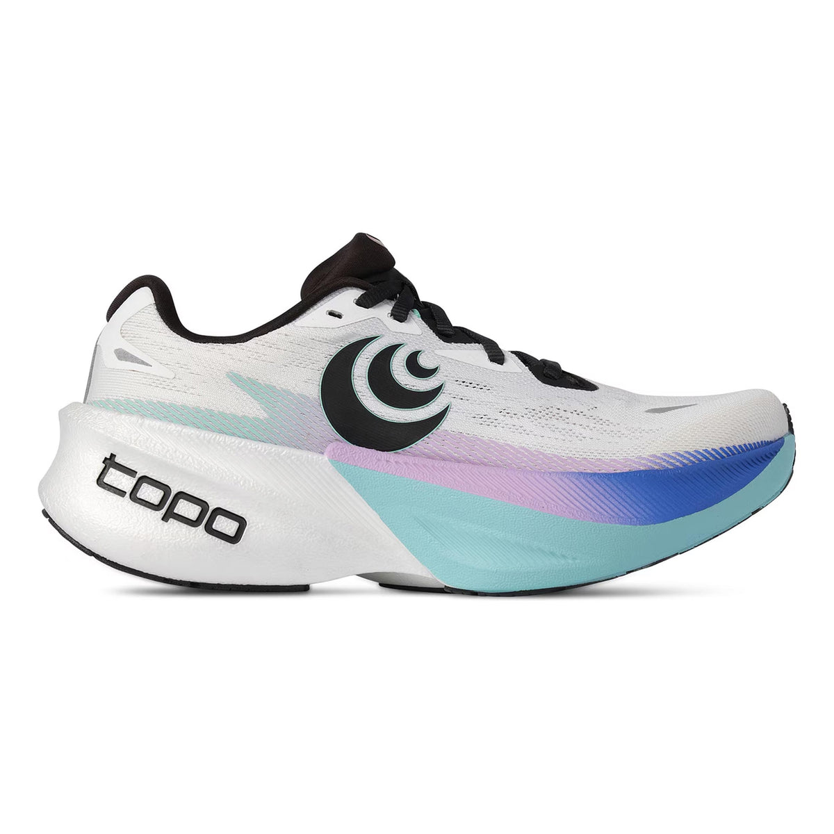 TOPO ATHLETIC Specter 3 Závodní obuv Dámy - bílá, tyrkysová