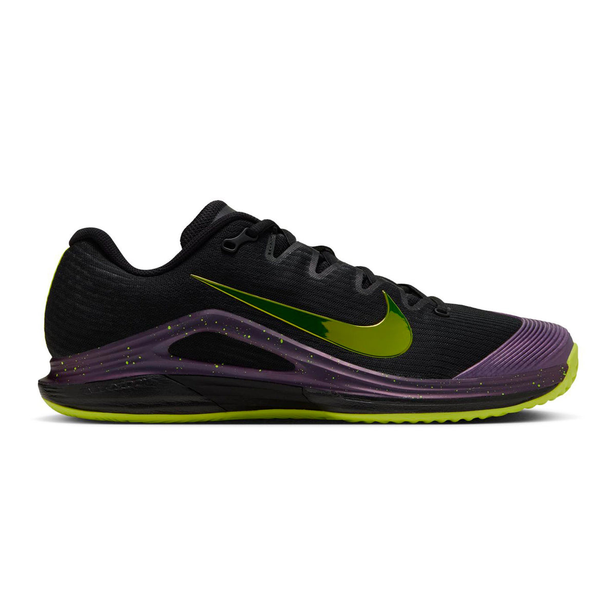 Nike Zoom Vapor 12 Obuv na antuku Muži - černá, neonově žlutá