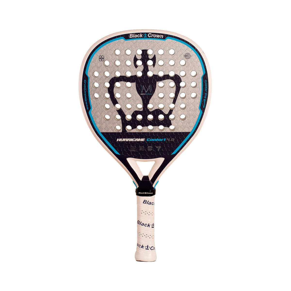 Black Crown Hurricane Comfort 4.0 Padelová raketa