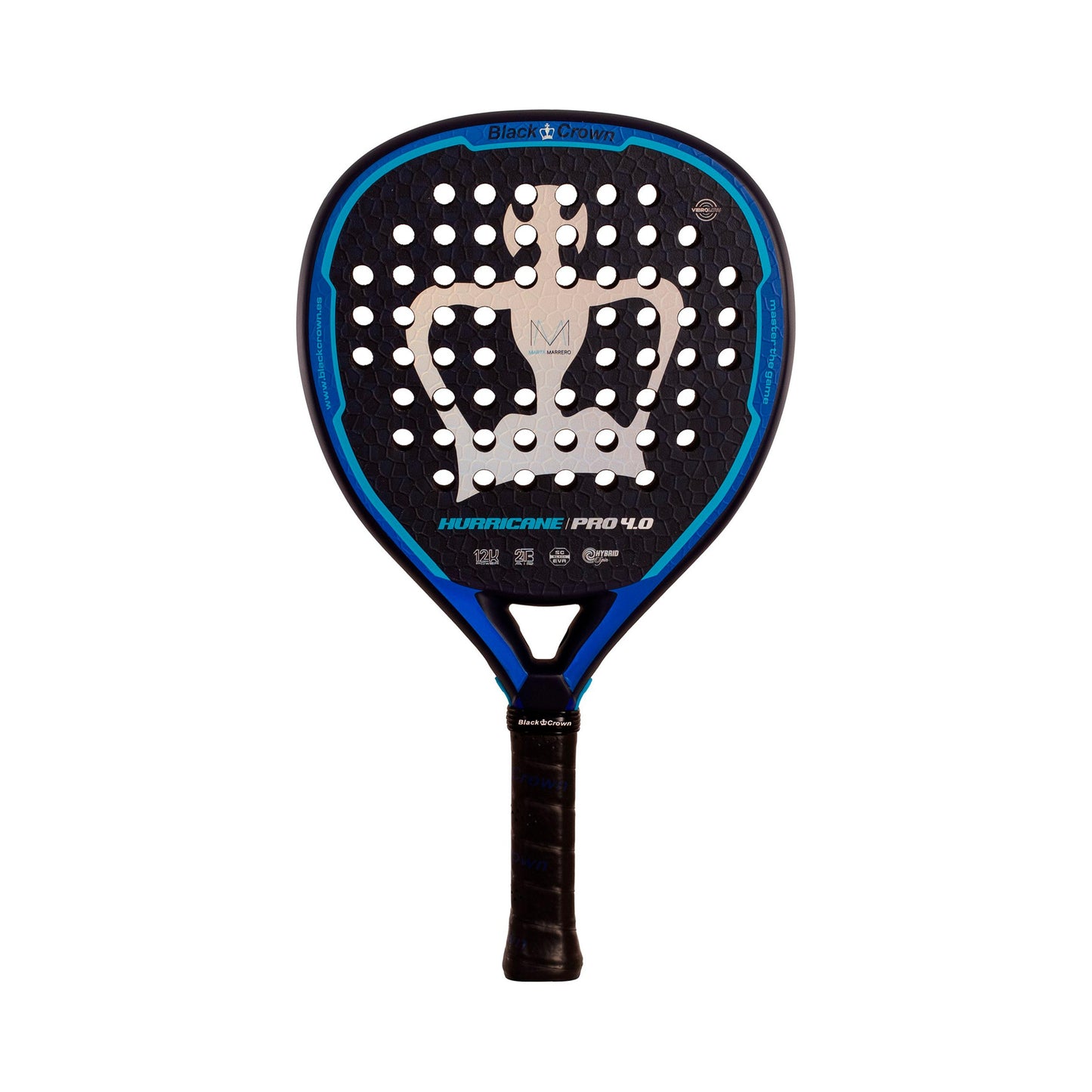 Black Crown Hurricane Pro 4.0 Padelová raketa