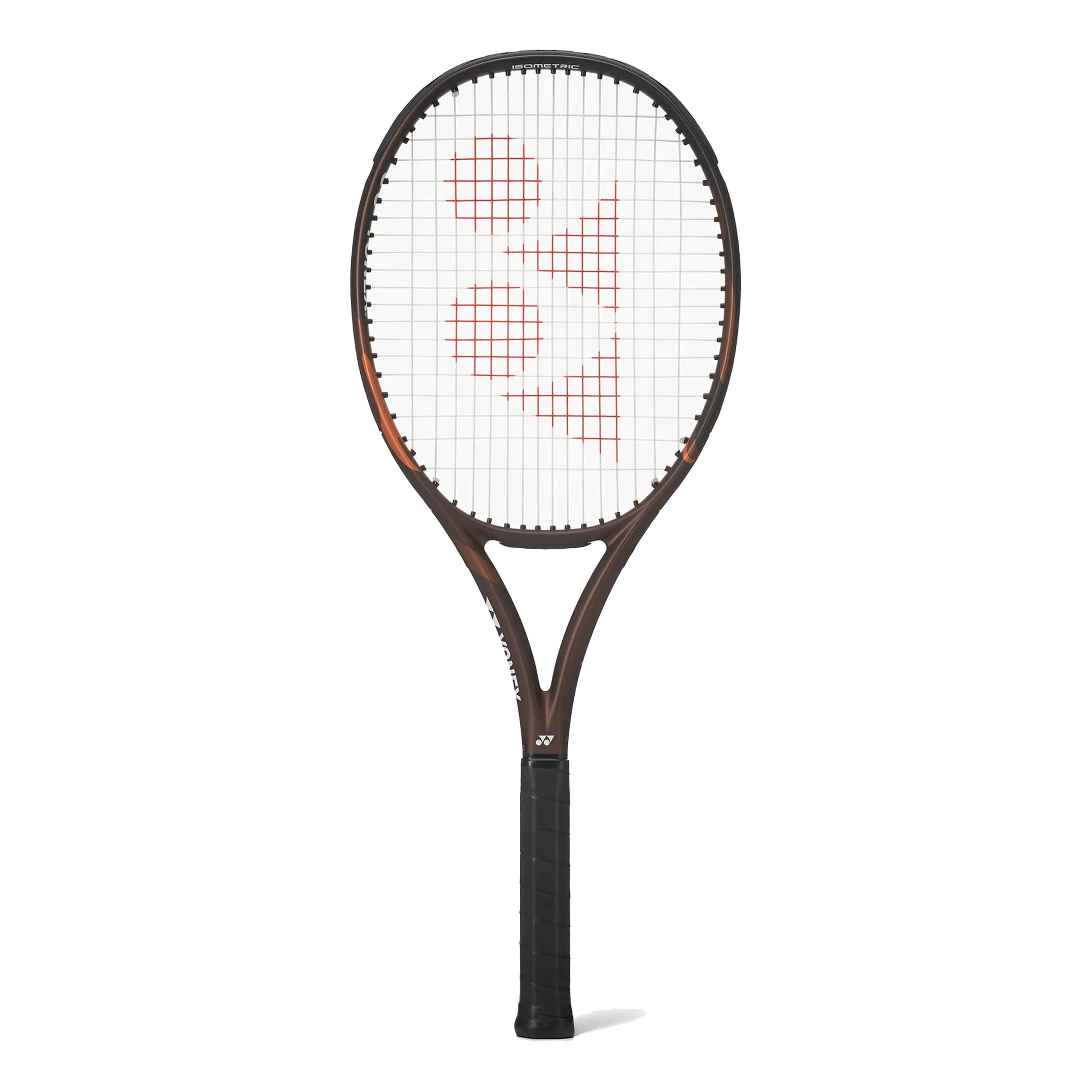 Yonex Ezone ACE (2026)  Espresso Brown Komfortní tenisová raketa vypleteno