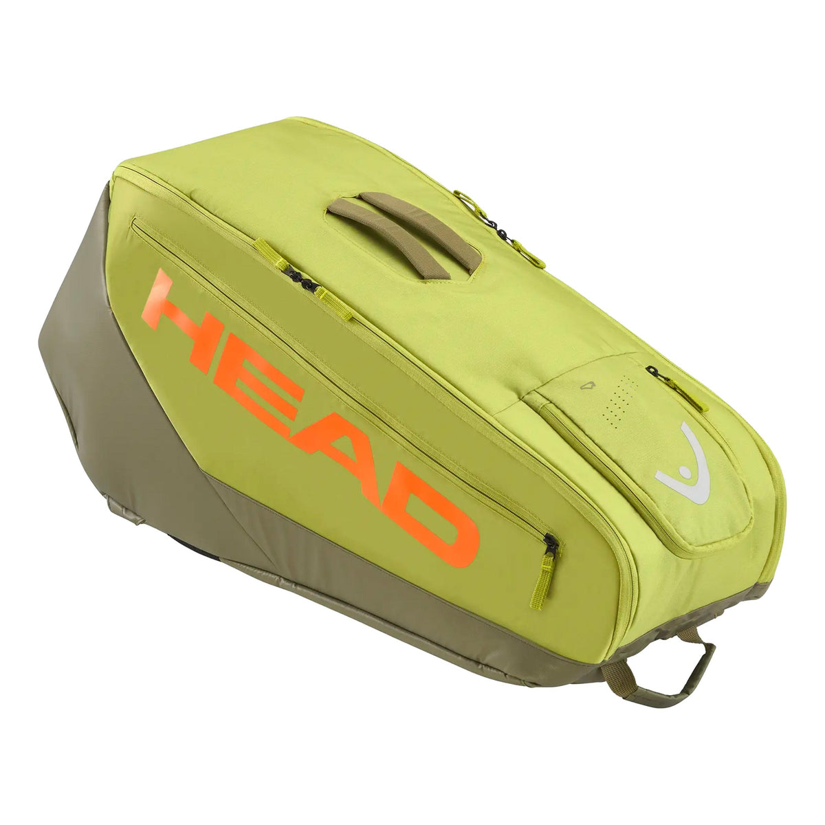 HEAD Pro Racquet Bag L  Taška na raketu - žlutá
