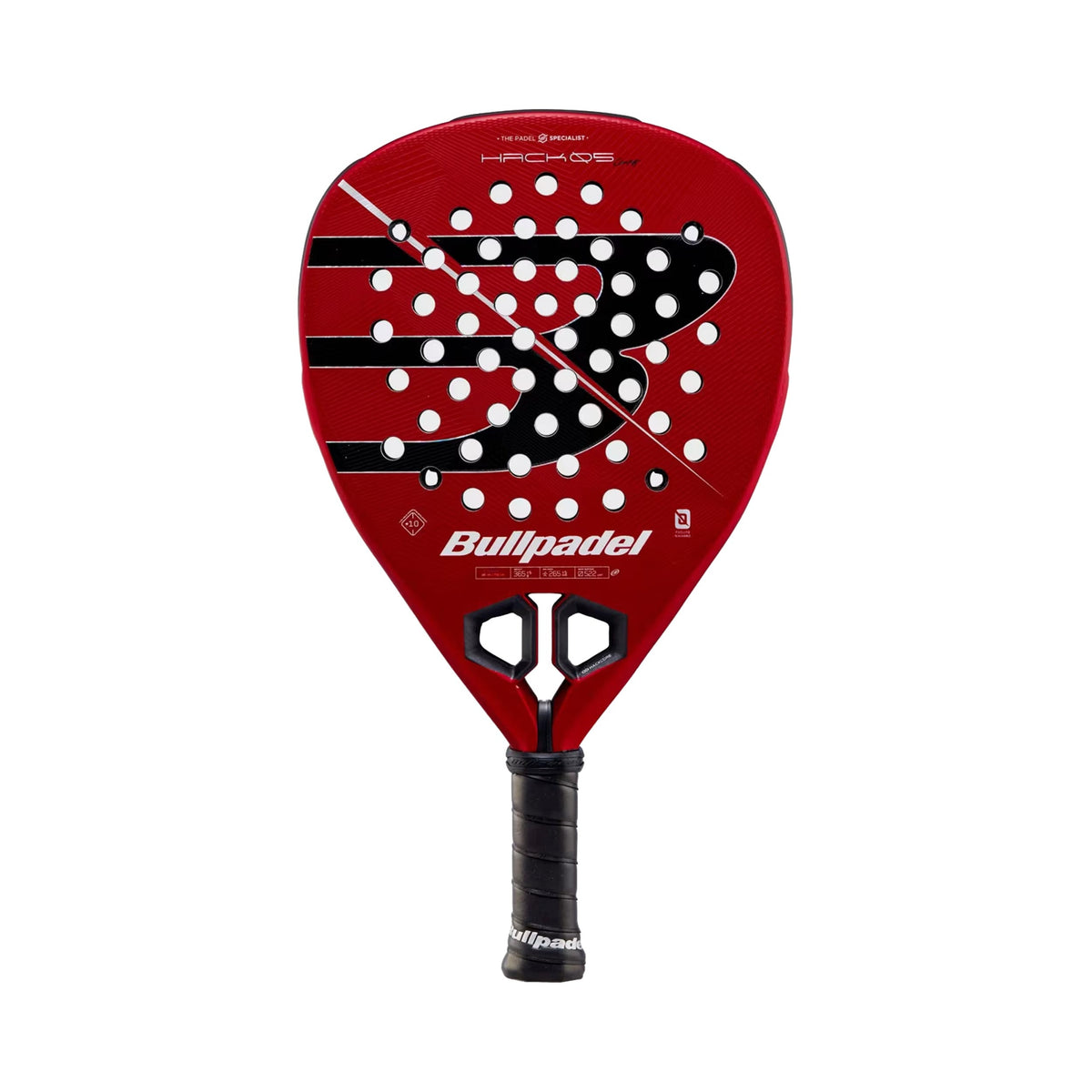 Bullpadel Hack 05 CMF 27 Padelová raketa Celý povrch