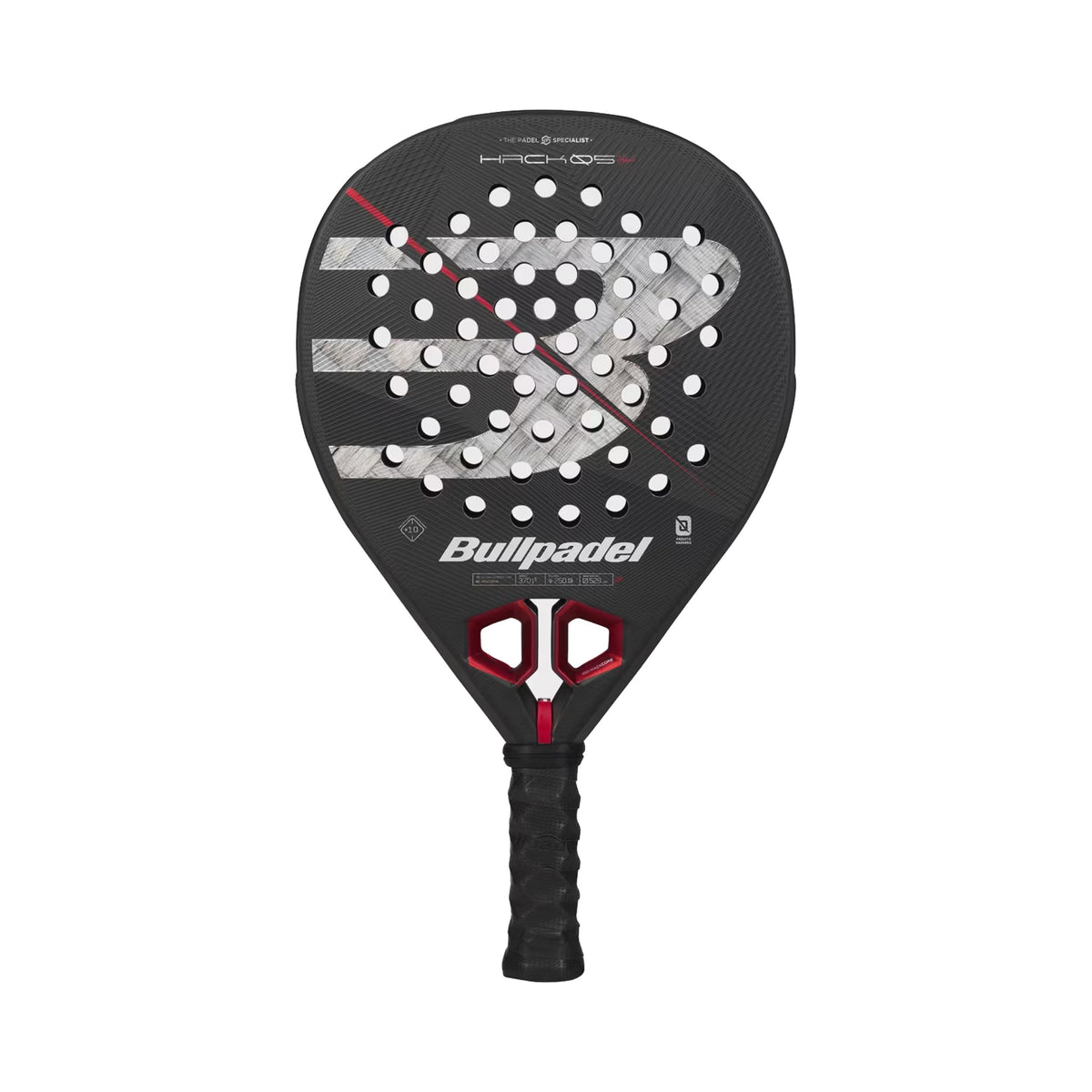 Bullpadel Hack 05 Hybrid 27 Padelová raketa