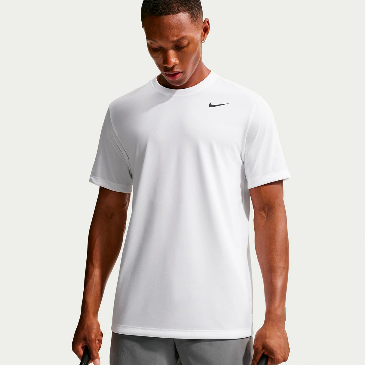 Nike Dry Fit Legend Tee Tričko Muži - bílá