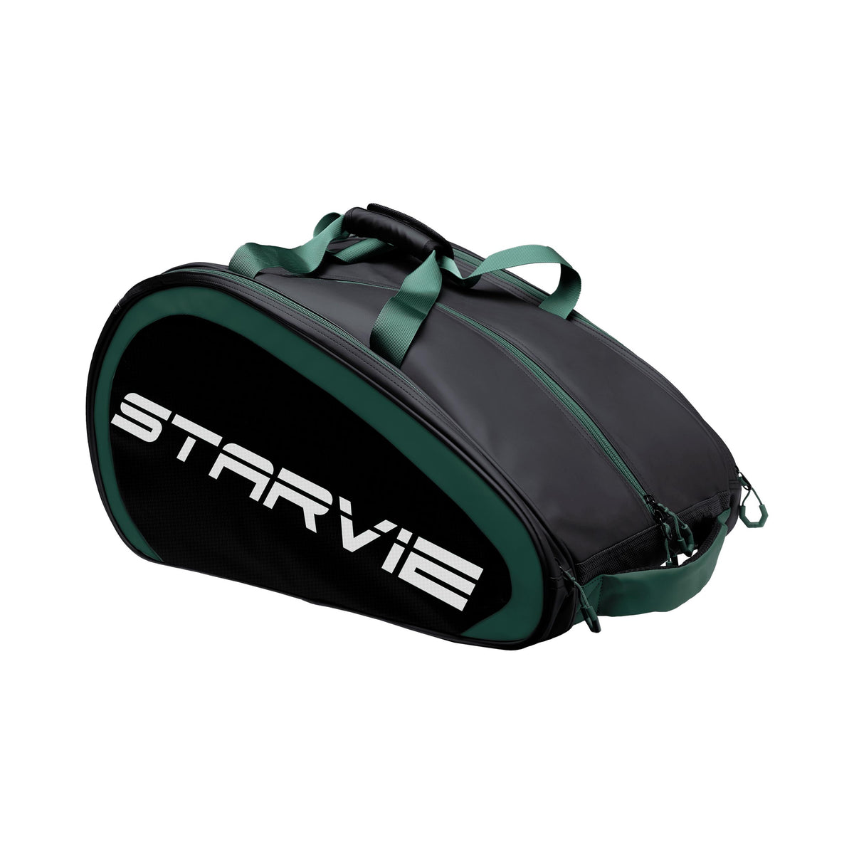 Starvie Pro Master Taška na padelovou raketu - černá, olivová