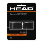 Základní Griphy HEAD Dual Absorbing schwarz