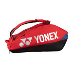 Yonex Yonex Pro Racquet Bag Taška Na Raketu 6ks - Červená,Modrá
