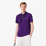 Lacoste Oblečenie Lacoste Pólo Muži - fialová, 