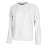 Wilson Oblečenie Wilson Classic Crew Mikina Dámy - světle šedá, 