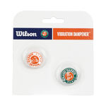 Příslušenství Pro Rakety Wilson ROLAND GARROS DAMPENERS 2Pack
