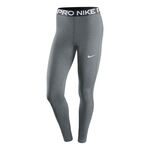 Nike Oblečenie Nike Pro 365 Těsné Dámy-Šedá,Černá