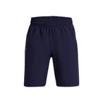 Tenisové Oblečení Under Armour Ua Tech Woven Wordmark Short-Blk