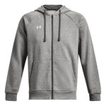 Under Armour Oblečenie Under Armour Rival Mikina S Kapucí Muži-Šedá