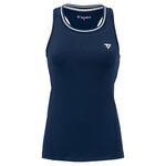 Tecnifibre P&oacute;lo Tecnifibre W. TEAM TECH TANK TOPMARINE P&oacute;lo D&aacute;my-tmavě modr&aacute;