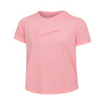 Nike Oblečenie Nike Dri-Fit One GX Tričko Dívky - růžová, 