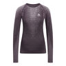 Performance Warm Blackcomb Crew Neck Vesta Dámy-Šedá