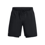 Oblečenie Under Armour Launch 7'' 2-in-1 Short