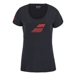 Oblečenie Babolat Exercise Flag Tee Women