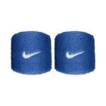Nike Oblečenie Nike Swoosh Classic Potítko Unisex - modrá, bílá