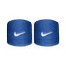 Swoosh Classic Potítko Unisex - modrá, bílá