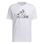 Oblečenie adidas Power Logo Foil T-Shirt