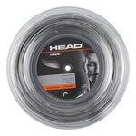 Tenisové Struny HEAD Hawk 200m grau