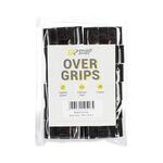 Vrchní Omotávky Racket Roots RR Grips 12er schwarz
