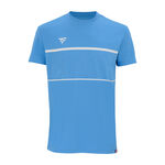 Tenisové Oblečení Tecnifibre Team Tech Tee Marine Xs