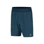 Nike Oblečenie Nike Court Dri-Fit Advantage 8in Šortky Muži-Tmavě Modrá,Bílá