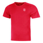 Nike Oblečenie Nike Court Dri-Fit Advantage Tričko Muži-Červená,Bílá