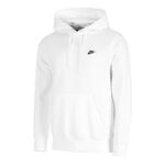 Nike Oblečenie Nike Club Hoody Muži - Bílá