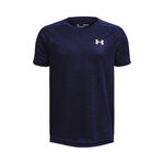 Under Armour Oblečenie Under Armour Tech 2.0 Tričko Chlapci-Tmavě Modrá