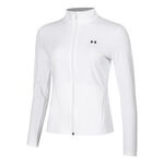 Tenisové Oblečení Under Armour Motion Jacket Emea-Wht