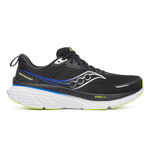 Saucony Běžeck&aacute; obuv Saucony Guide 18 Stabiln&iacute; Obuv Muži - Čern&aacute;,Modr&aacute;