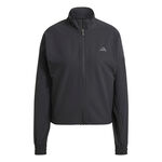 adidas Oblečenie adidas Pacer Tréninková Bunda Dámy-Černá