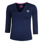 Oblečenie BIDI BADU Ariana Tech V-Neck Longsleeve