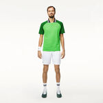 Lacoste Oblečenie Lacoste Šortky Muži-Bílá