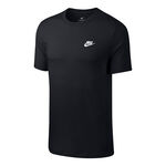 Nike Oblečenie Nike Sportswear Club Tričko Muži - černá, bílá
