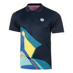 BIDI BADU Oblečenie BIDI BADU Twiggy Pólo Muži-Tmavě Modrá,Vícebarevné