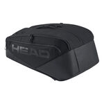 Tenisové Tašky HEAD Pro X Racquet Bag XL BK