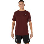 Oblečenie ASICS Icon Shortsleeve