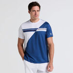 Original Penguin Oblečenie Original Penguin Performance Crew Tričko Muži-Modrá,Bílá