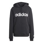 adidas Oblečenie adidas Essentials Linear Hoody Dámy-Černá,Bílá