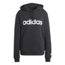 Essentials Linear Hoody Dámy-Černá,Bílá