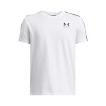 Tenisové Oblečení Under Armour Ua B Sportstyle Taped Ss-Blk