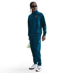 Nike Oblečenie Nike Court Heritage Tréninkové Kalhoty Muži-Modro-šedá