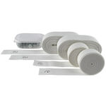 Easy Lines Potřeby pro trenéry Easy Lines Midcourt Set Lajn 4 Role Antukové Hřiště-Bílá