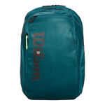 Wilson Wilson Blade Super Tour Batoh - Petrolejov&aacute; ,Čern&aacute;